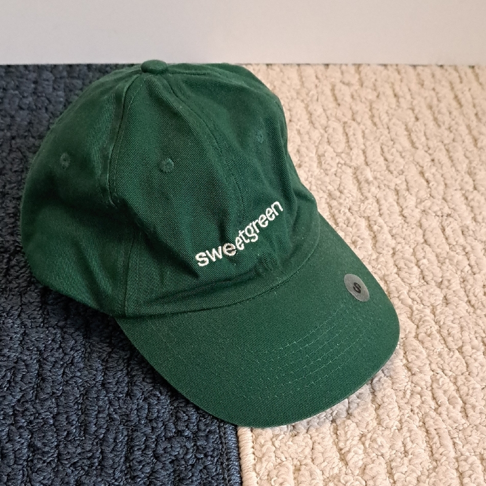 Sweetgreen Green Baseball Cap